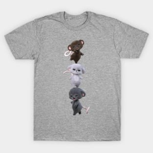 Mouse Balancing Act T-Shirt